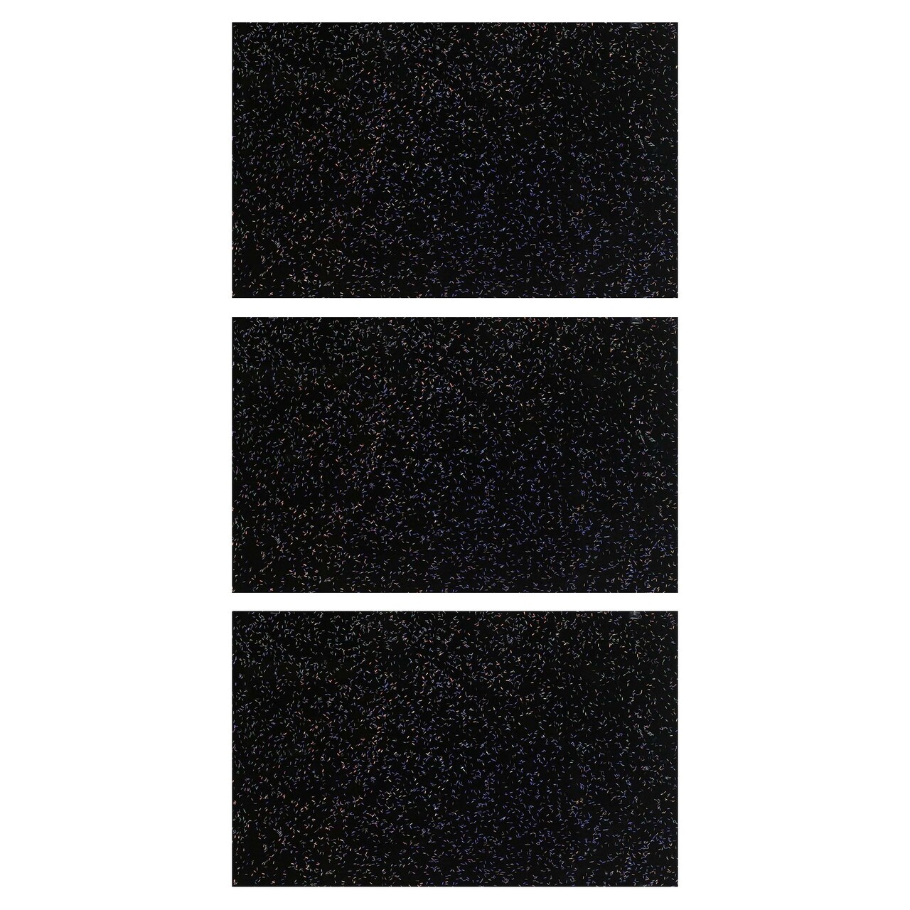 Glitz Acrylic 2.6mm (1/8th Inch), 12x19 inch | CO2 Laser & CO2 Glowforge Ready, Special Pattern Cast Acrylics, Craft Closet Brand